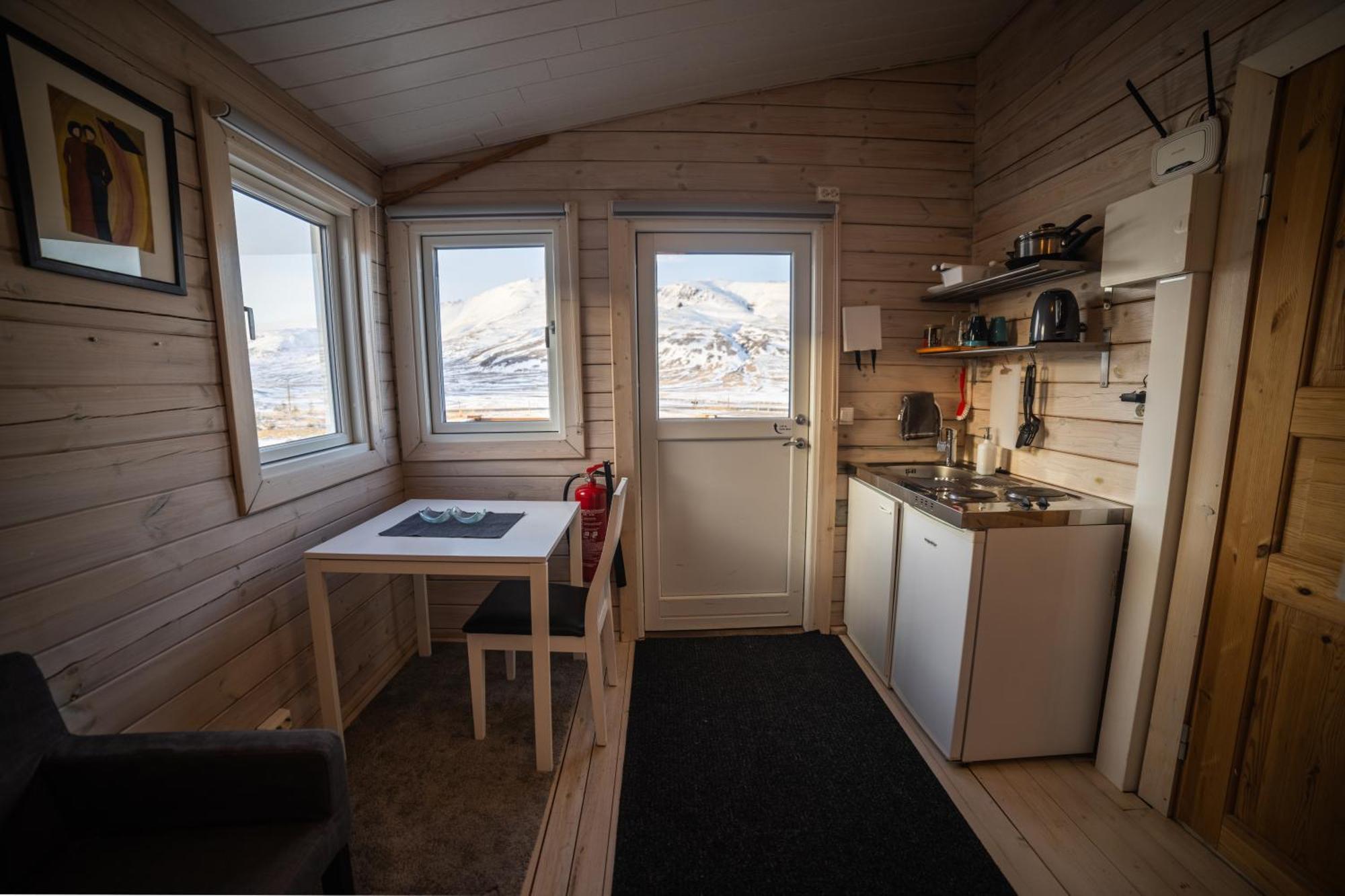 Villa Dalahyttur Hlio i Horoudal Esterno foto