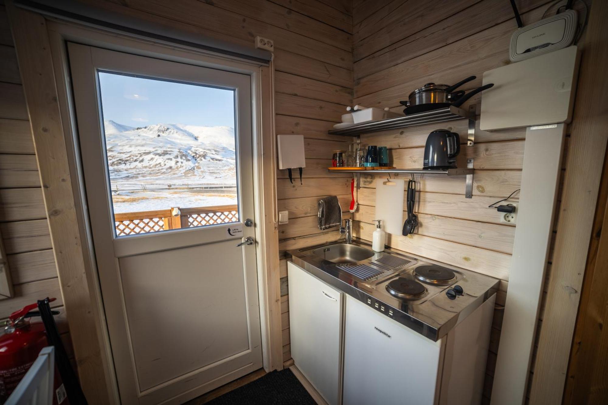 Villa Dalahyttur Hlio i Horoudal Esterno foto