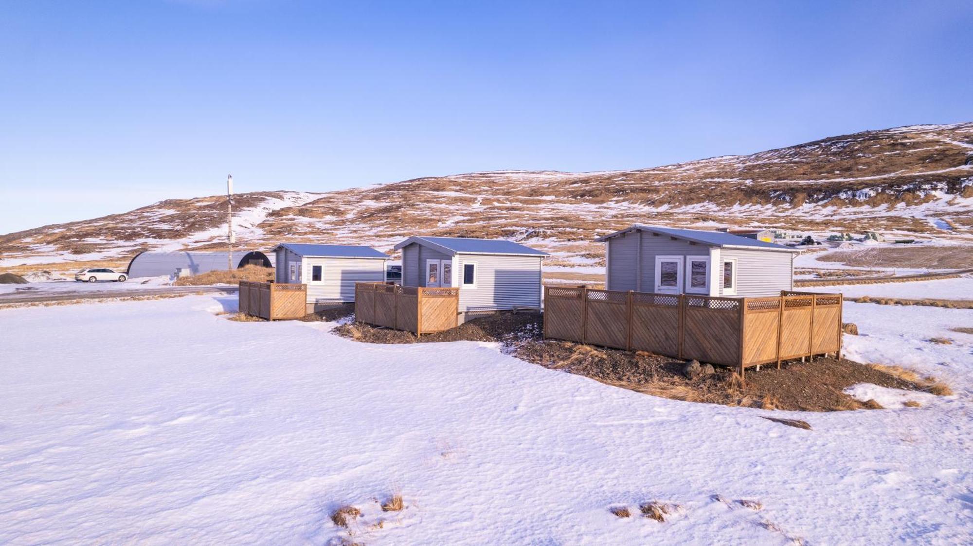 Villa Dalahyttur Hlio i Horoudal Esterno foto